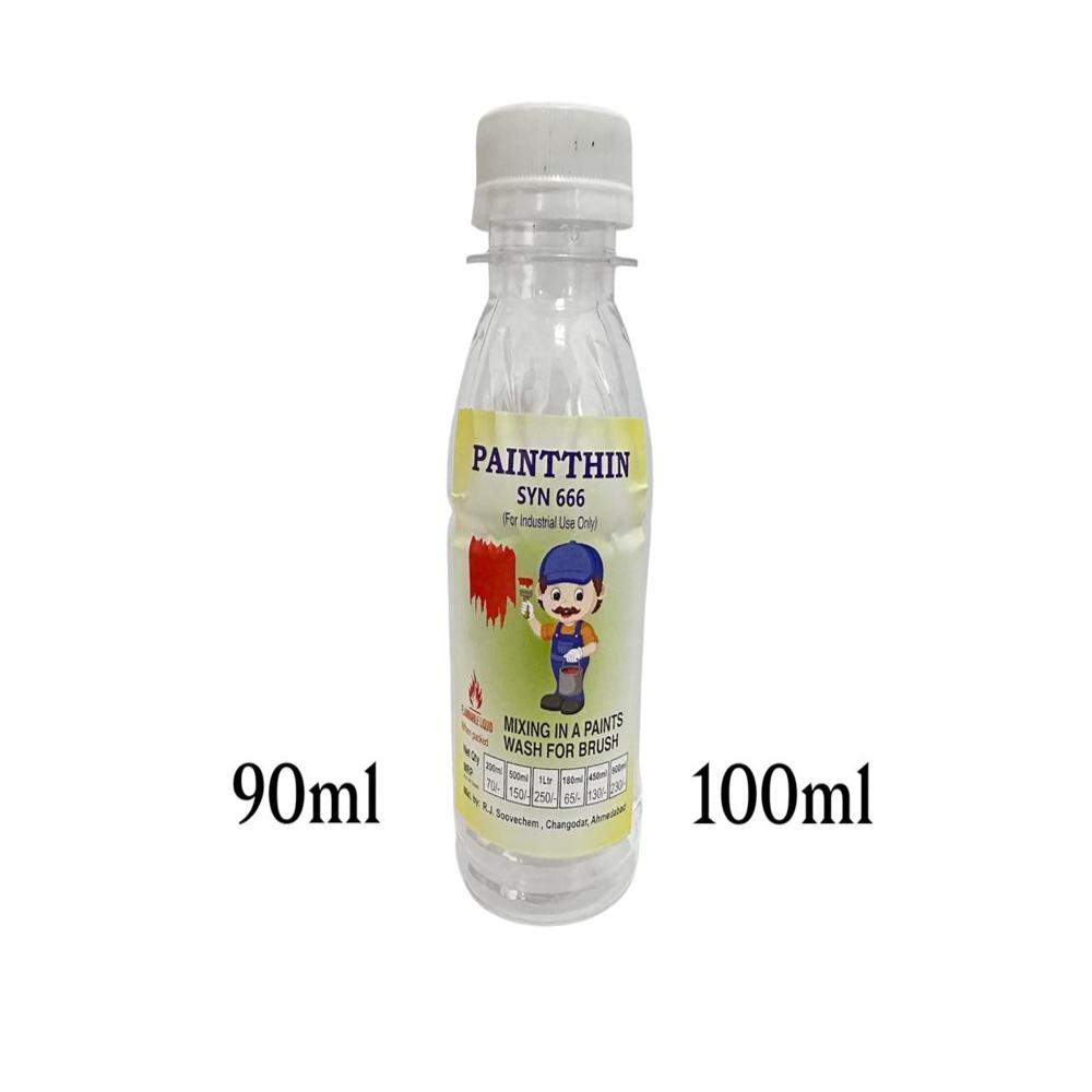 Thinner Syn 666 - Application: Paints