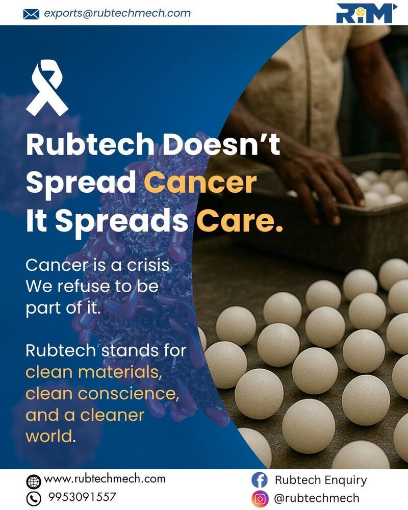 50mm Sieve Cleaning  Rubber Ball