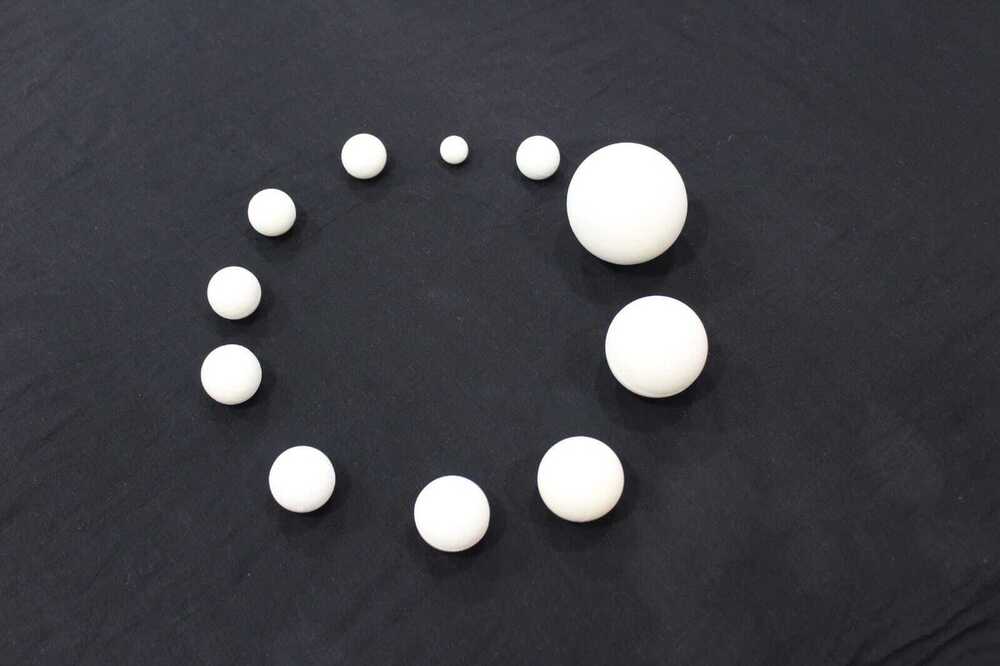 50mm Sieve Cleaning  Rubber Ball