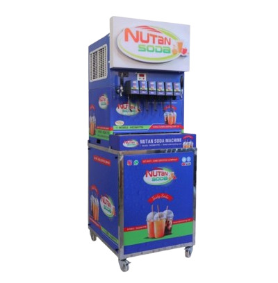 Automatic Soda Machine