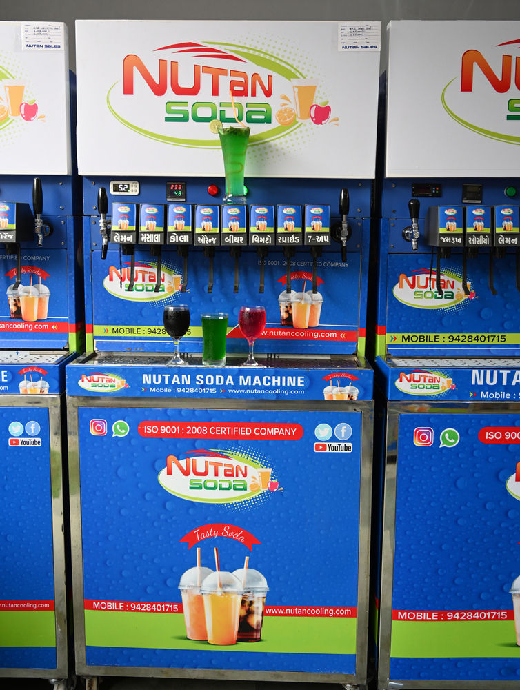 Automatic Soda Machine