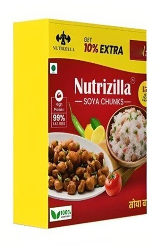 200 Gram Nutrizilla Soya Chunks Box - Age Group: Children