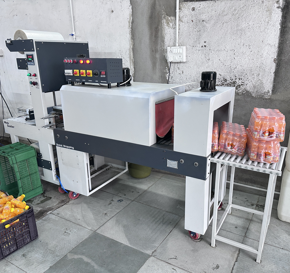 Automatic Wrapping Machine