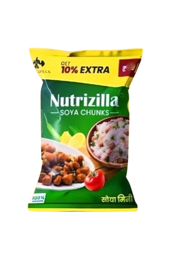 40 Gram Nutrizilla Soya Mini Chunks Packet - Age Group: Old-Aged