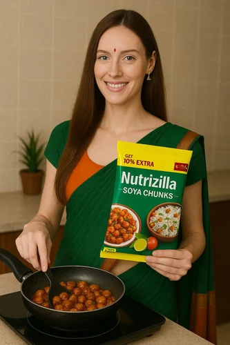 40 Gram Nutrizilla Soya Mini Chunks Packet - Age Group: Old-aged