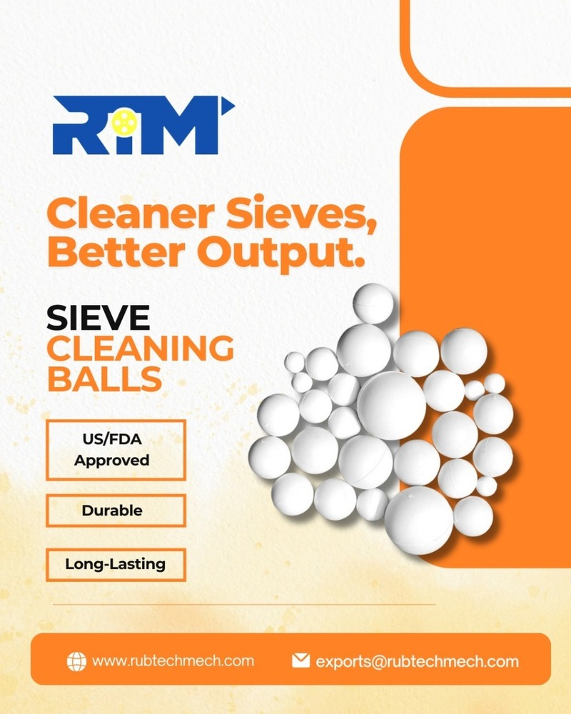 25MM Sieve Cleaning Rubber Ball