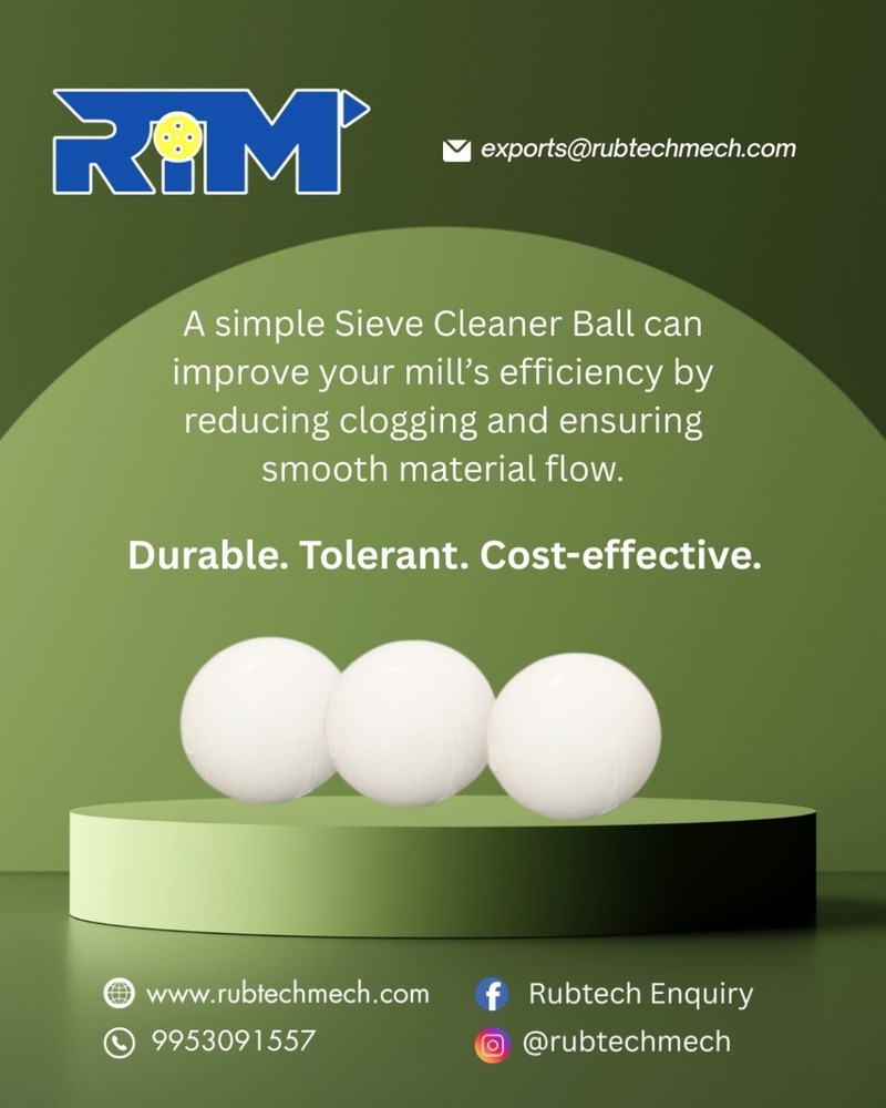 25MM Sieve Cleaning Rubber Ball