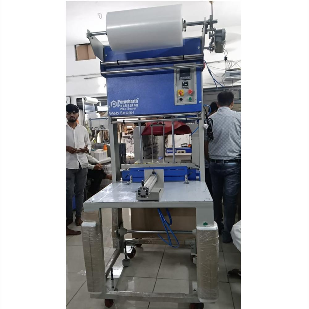 Automatic Web Sealer With Shrink Tunnel - Capacity: 15-25 Packs/min Pcs/min