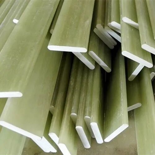 Plastic Wedges - Standard Size, Golden Color | Versatile Plastic Material, Non-marring Surface, Chemical Resistant For Industrial Use