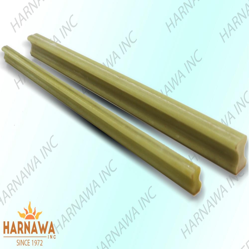Plastic Wedges - Standard Size, Golden Color | Versatile Plastic Material, Non-marring Surface, Chemical Resistant For Industrial Use
