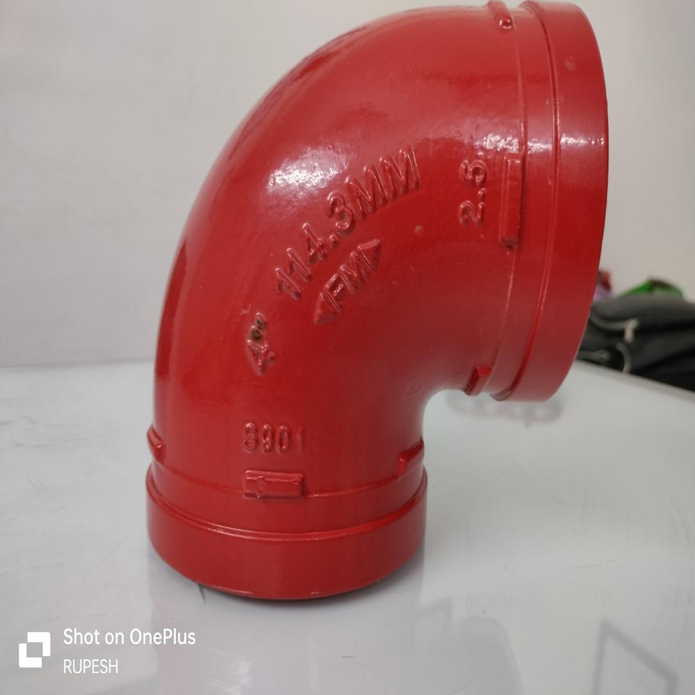 Grooved Elbows - Application: Fire Fighting