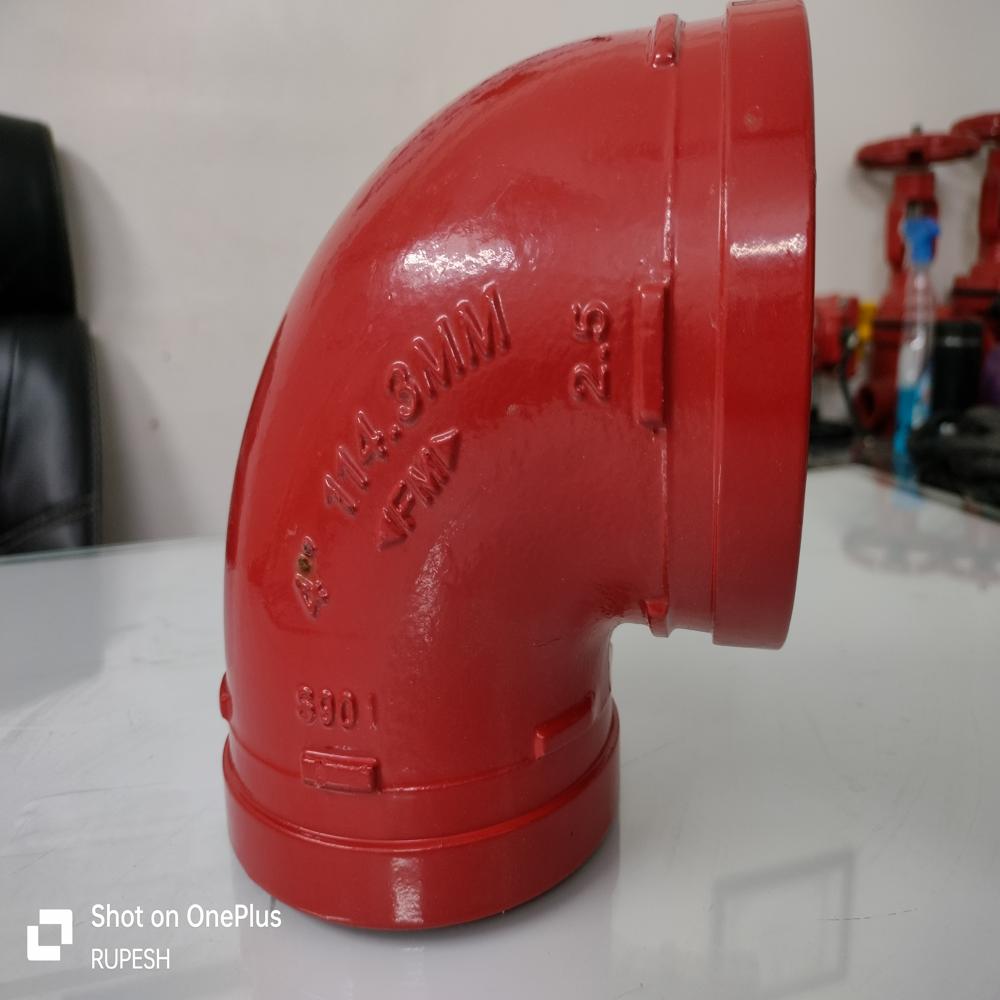 Grooved Elbows - Application: Fire Fighting