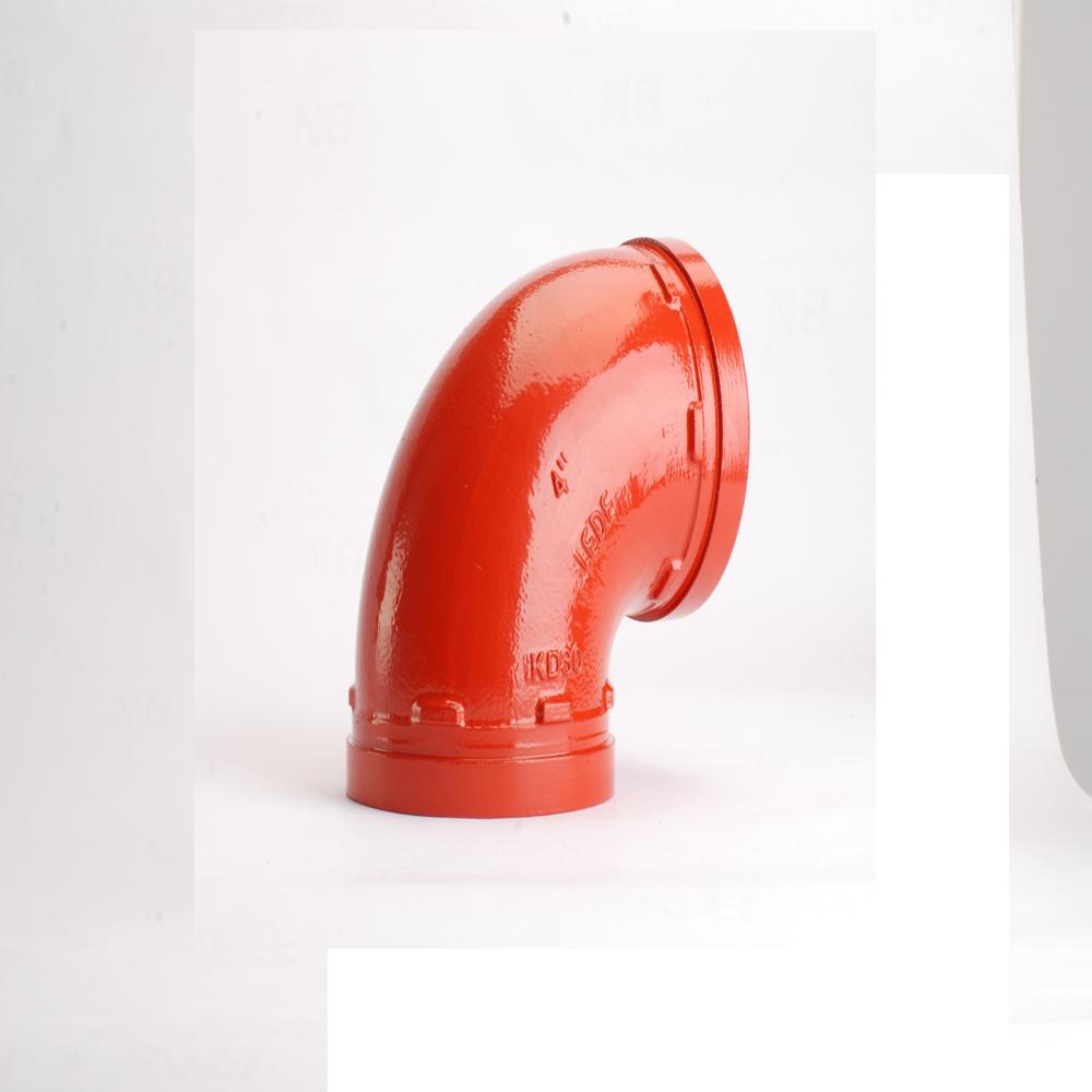 Grooved Elbows - Application: Fire Fighting