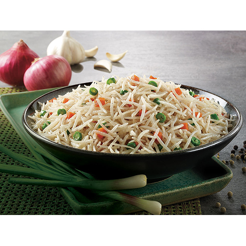 Veg Fried Rice - Color: White