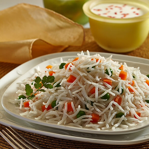 Krt Rice - Color: White