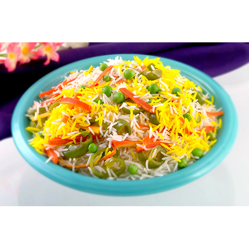 Yellow And White Rice - Cultivation Type: Organic
