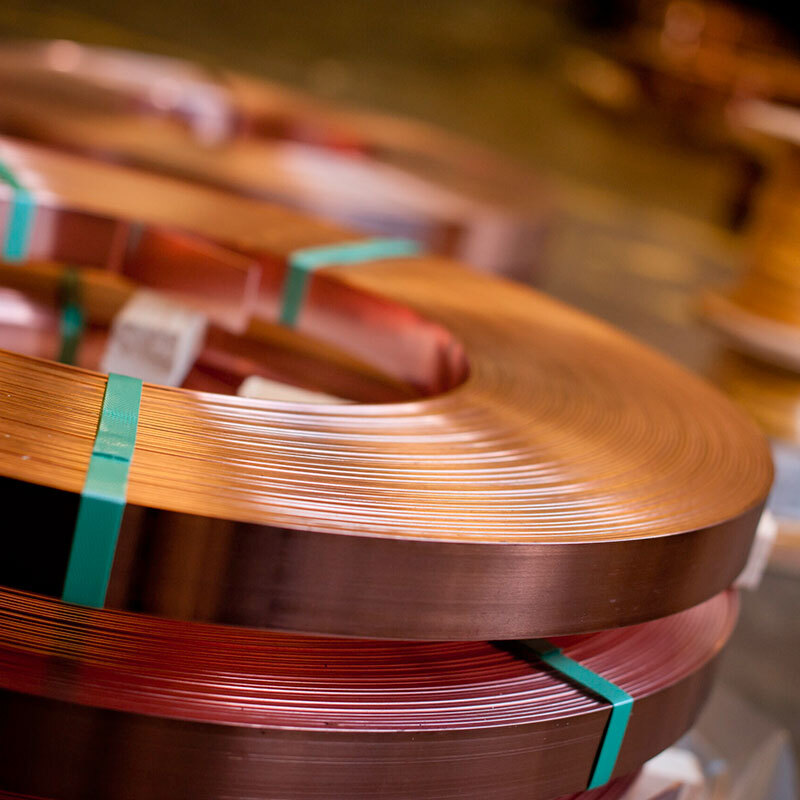 Copper Earthing Strips