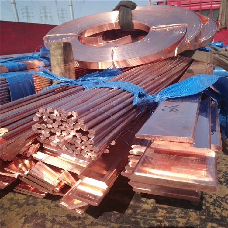 Copper Earthing Strips By Powersurge Protection And Services