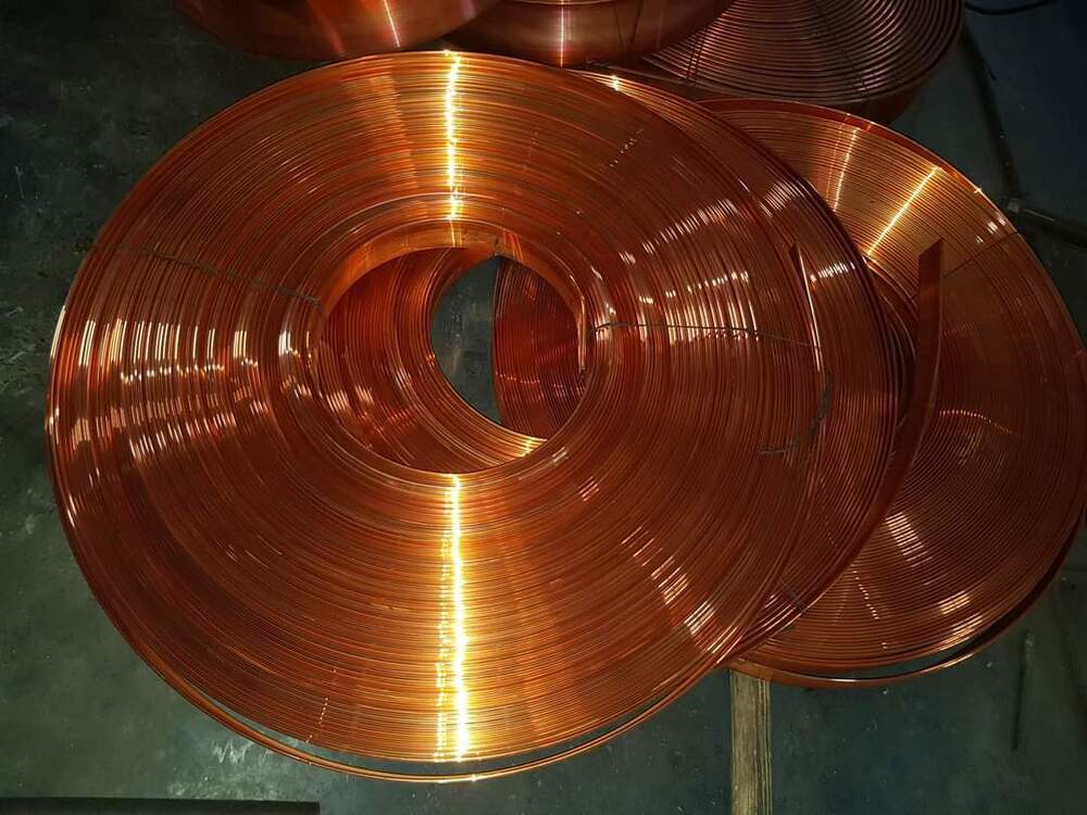 Copper Earthing Strips