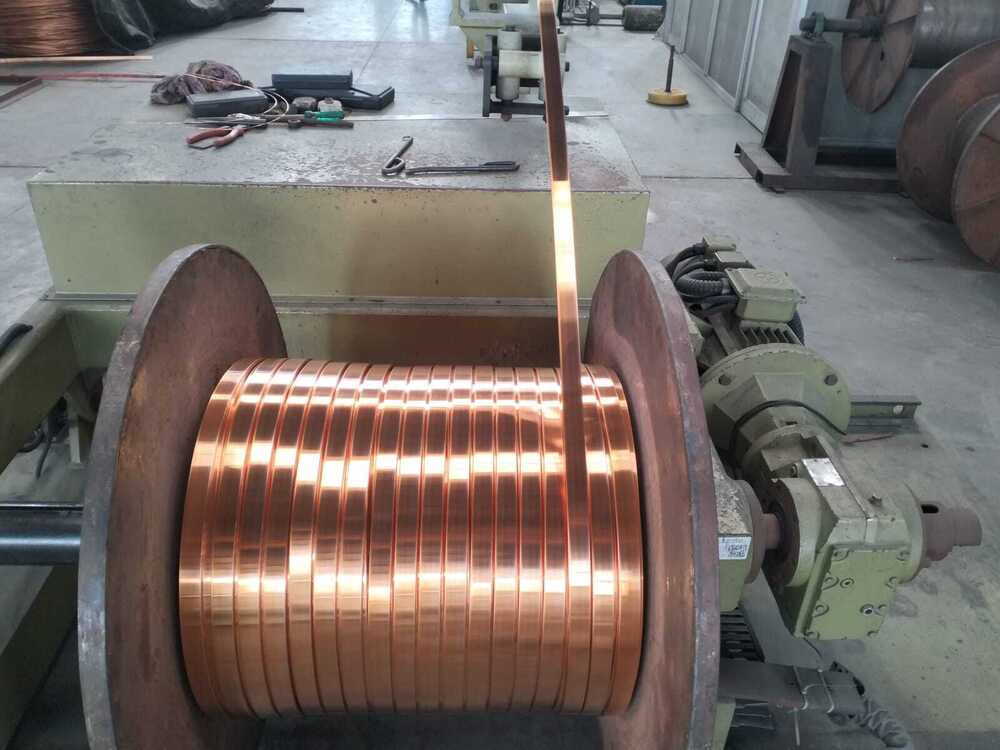 Copper Earthing Strips