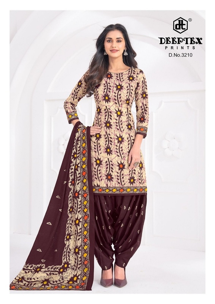 Deeptex Batik Plus Vol-32  Dress material