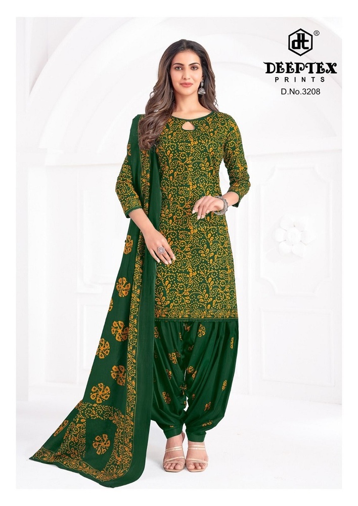 Deeptex Batik Plus Vol-32  Dress material