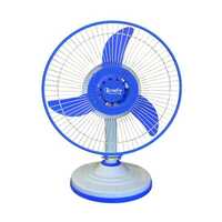 Dc 12volt 30watt 12inch Sanchi Table Fan - Blade Diameter: 12 Inch (in)