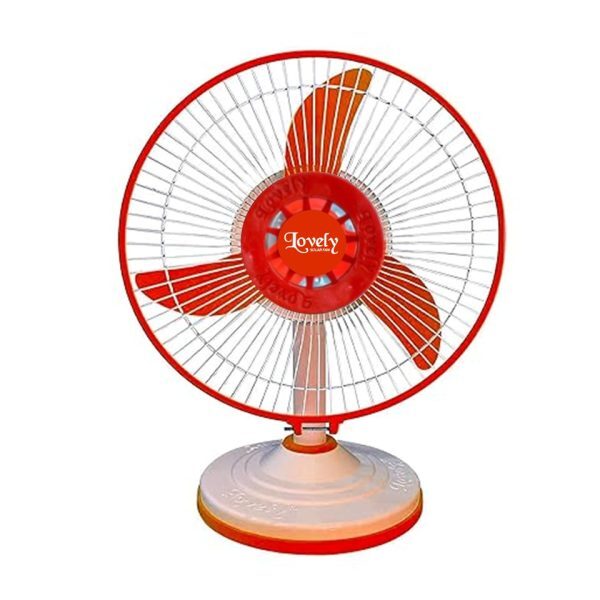King 12V 36W 12 Inch Table Fan - Color: Various Available