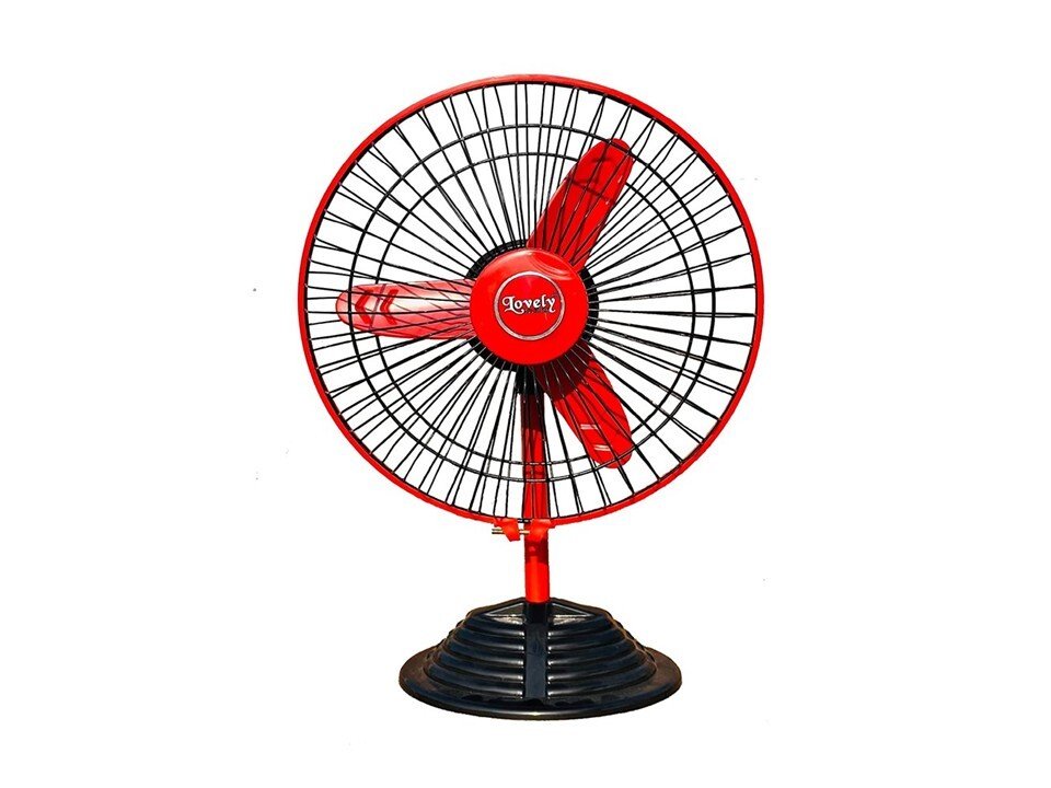 Mini 12V 6W 9 Inch Table Fan - Color: Various Available