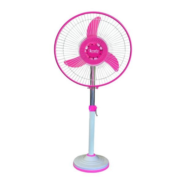 A-One 12V 24W Pedestal Fan - Color: Various Available