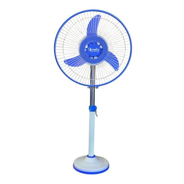 Sanchi 12V 30W Pedestal Fan - Color: Various Available