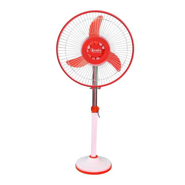 King 12V 36W Pedestal Fan - Color: Various Available