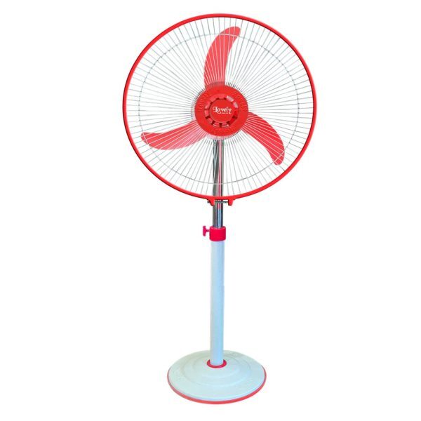 Storm 12V 52W Pedestal Fan - Color: Various Available
