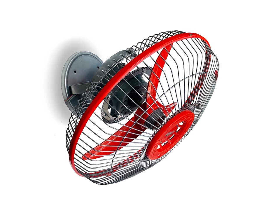 A-One 12V 22W 12 Inch Wall Fan - Color: Various Available