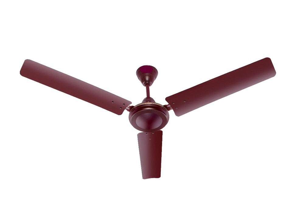 12V 24W Ceiling Fan - Color: Various Available