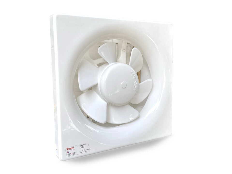 12V 24W 8 Inch Exhaust Fan - Color: Various Available