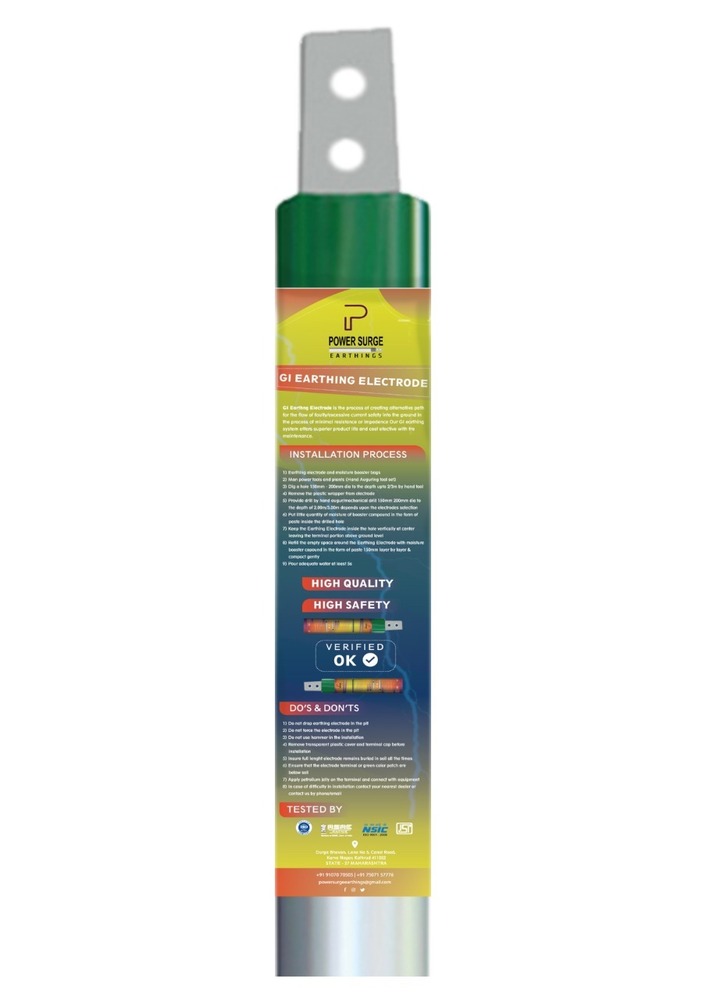 GI Earthing Electrode