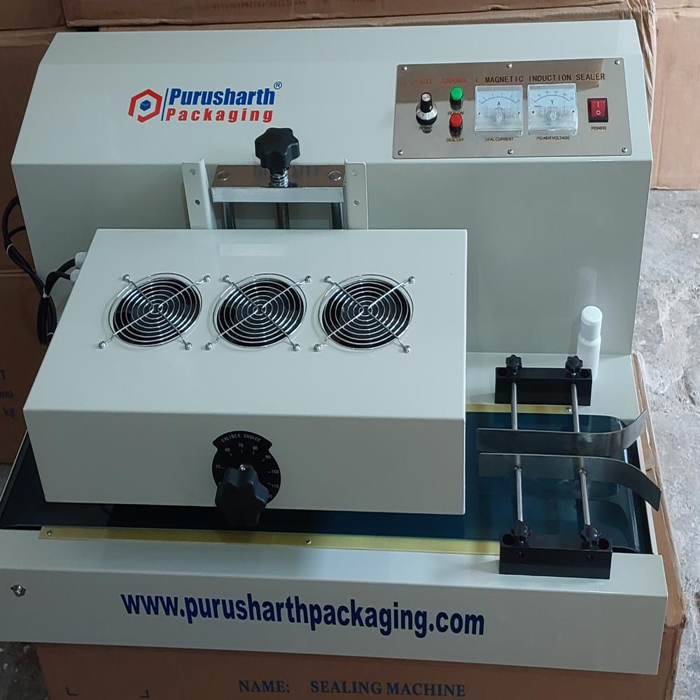 Auto Induction Cap Sealer With Conveyor