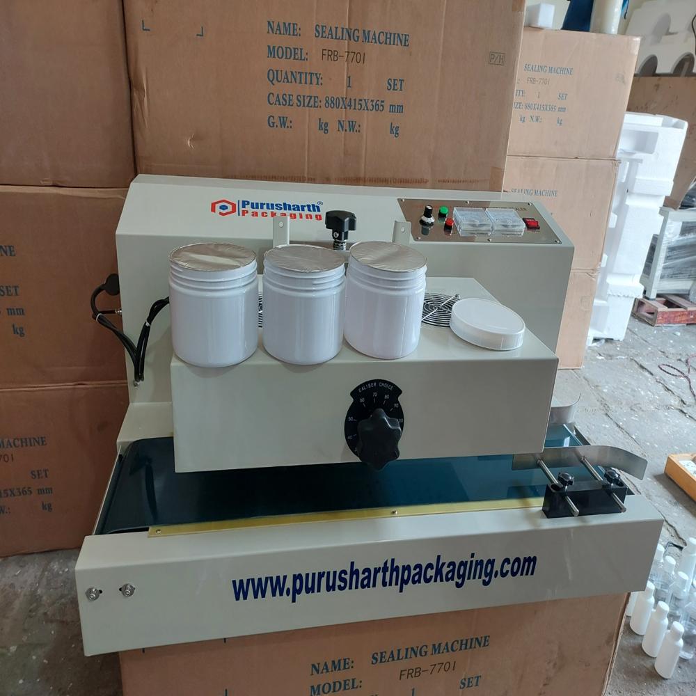 Auto Induction Cap Sealer With Conveyor - Accuracy: 99 %