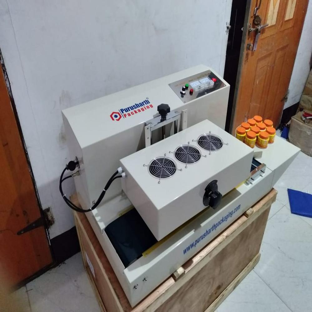 Auto Induction Cap Sealer With Conveyor