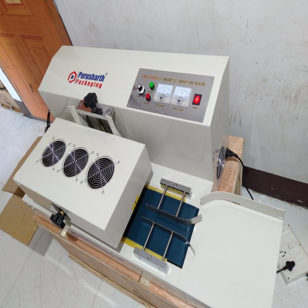 Auto Induction Cap Sealer With Conveyor - Accuracy: 99 %