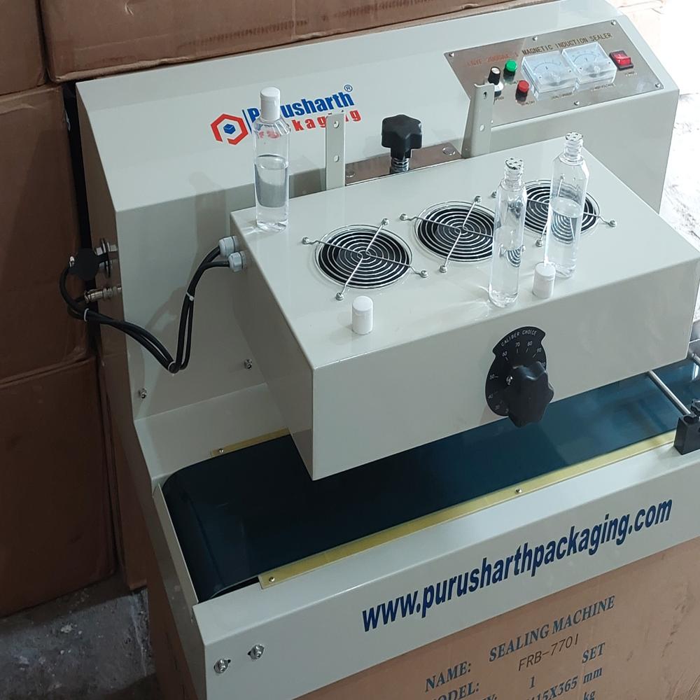 Auto Induction Cap Sealer With Conveyor - Accuracy: 99 %