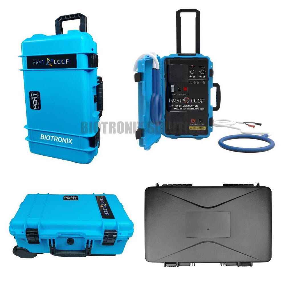 High-Power 850W PEMT Loop Therapy Device-Electromagnetic Pulse & Deep Oscillation Therapy