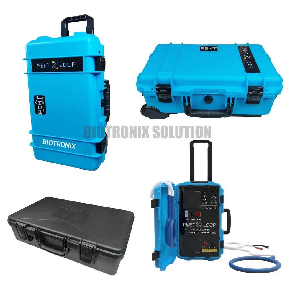 High-Power 850W PEMT Loop Therapy Device-Electromagnetic Pulse & Deep Oscillation Therapy