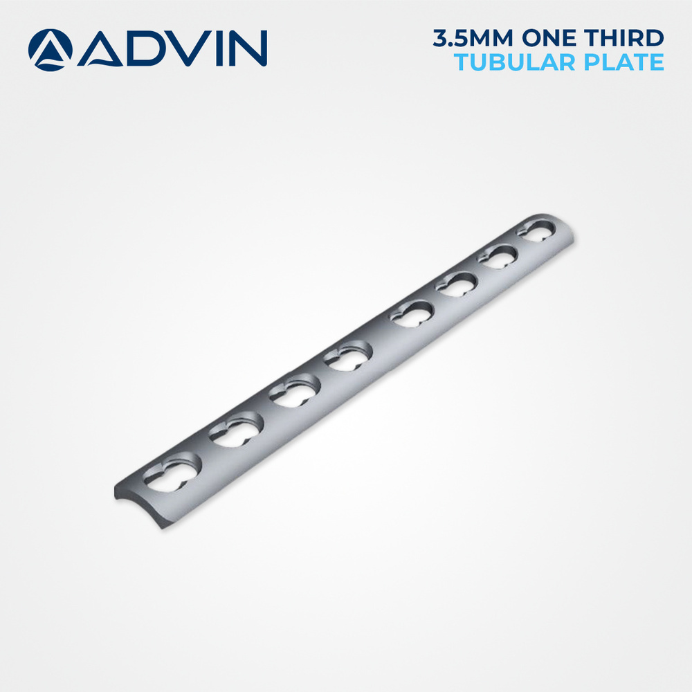 One Third Tubular Plate