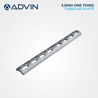 One Third Tubular Plate