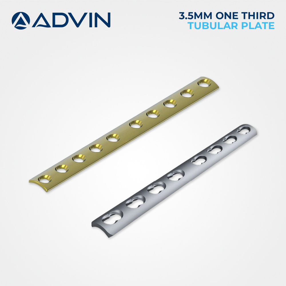 One Third Tubular Plate