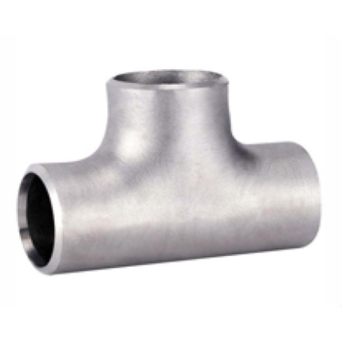 Butt Weld Straight Tee - Color: Different Available