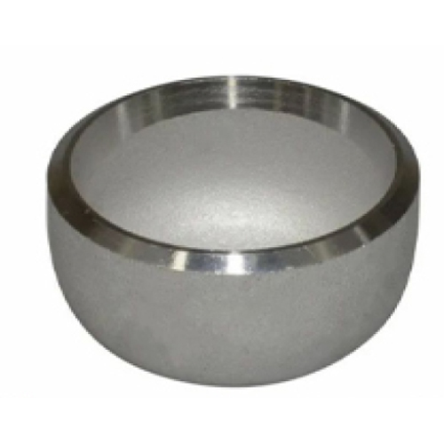 Stainless Steel Buttweld Oval End Cap - Color: Different Available