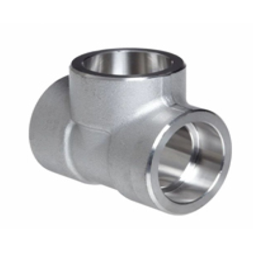 Stainless Steel Butt Weld Tee - Color: Different Available